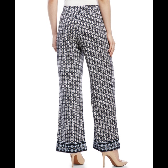 Women’s Max Studio High Rise Palazzo Pants -SZ M - Picture 1 of 12